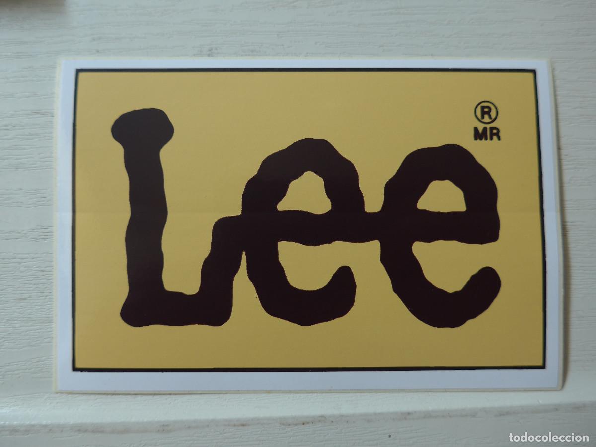 Pegatinas de colecci&oacute;n: PEGATINA LEE - Foto 1