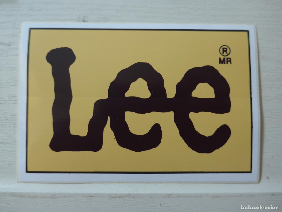 Pegatinas de colecci&oacute;n: PEGATINA LEE - Foto 1