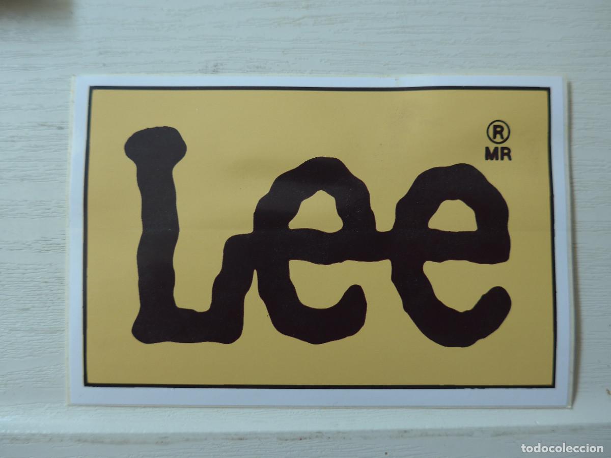 Pegatinas de colecci&oacute;n: PEGATINA LEE - Foto 1