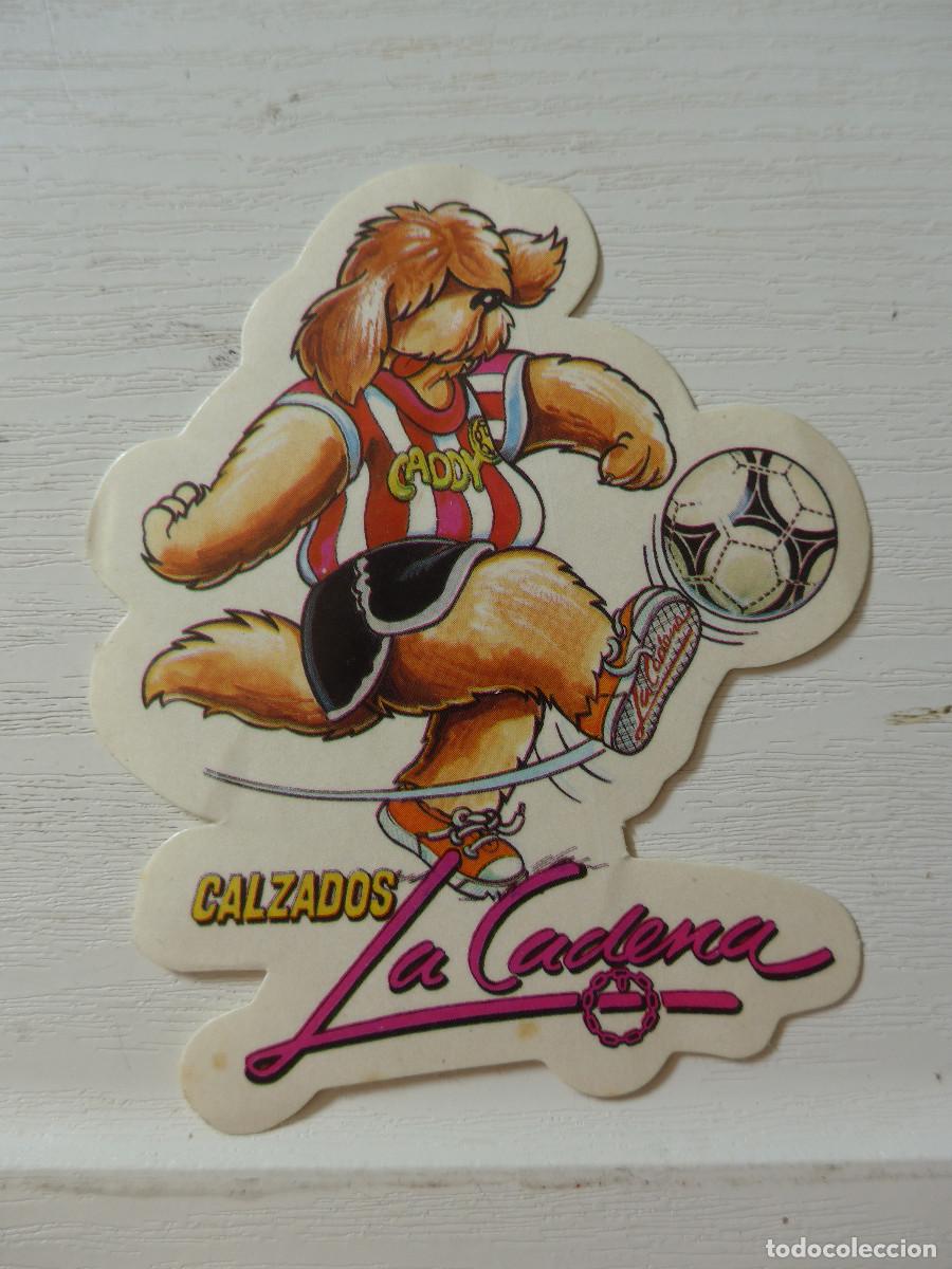 Adesivi di collezione: PEGATINA PUBLICIDAD DE CALZADOS LA CADENA