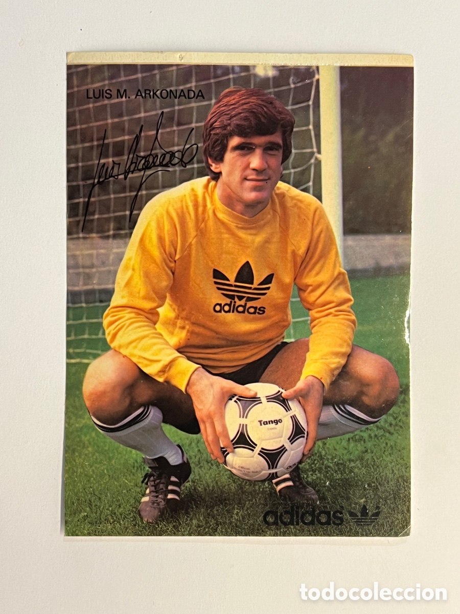 Pegatinas de colecci&oacute;n: LUIS M. ARKONADA, Pegatina Adhesivo. Publicidad Adidas - TANGO