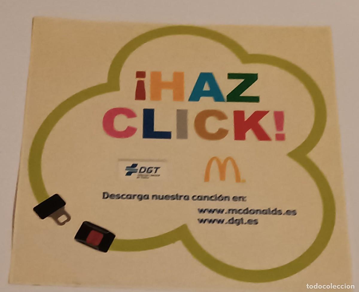 Pegatinas de colecci&oacute;n: Pegatina Mac Donalds - Foto 1