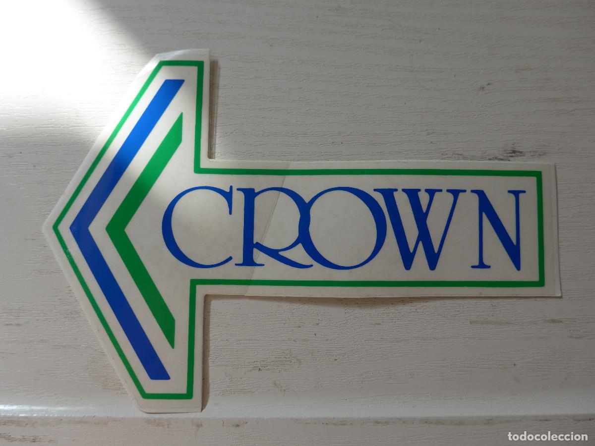 Pegatinas de colecci&oacute;n: PEGATINA CROWN - Foto 1
