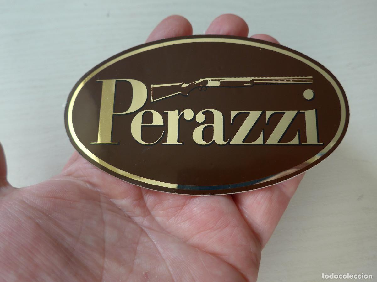 Pegatinas de colecci&oacute;n: PEGATINA PERAZZI - Foto 2