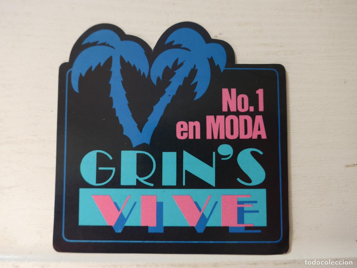 Adesivi di collezione: PEGATINA GRIN'S VIVE No. 1 EN MODA