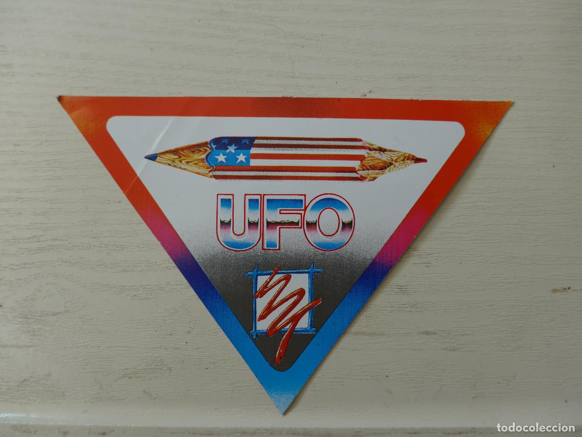 Pegatinas de colecci&oacute;n: PEGATINA UFO - Foto 1