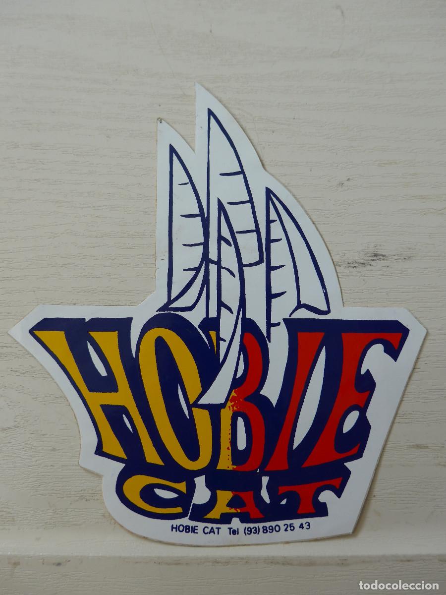 Pegatinas de colecci&oacute;n: PEGATINA HOBIE CAT - Foto 1