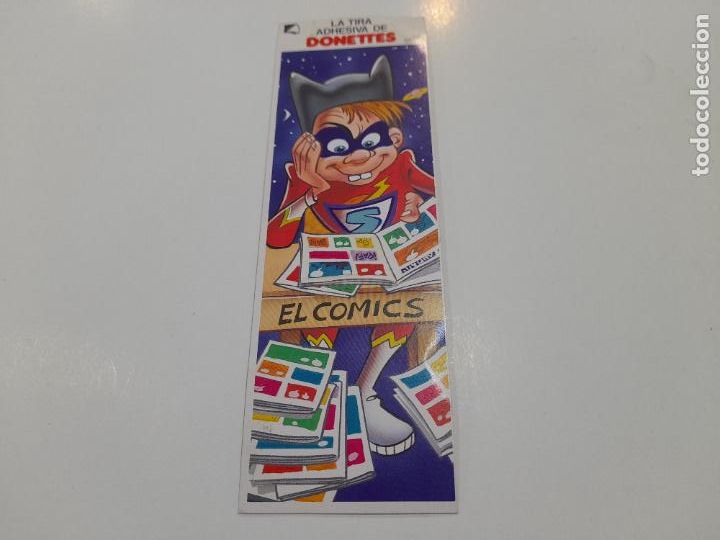 Pegatinas de colecci&oacute;n: Pegatina Donettes: El comics - Foto 1