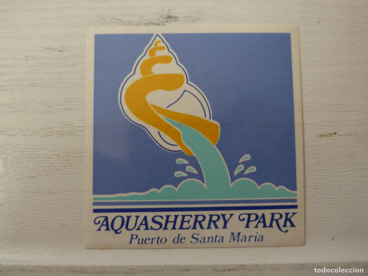 Sammlung von Aufklebern: PEGATINA AQUASHERRY PARK PUERTO DE SANTA MARIA