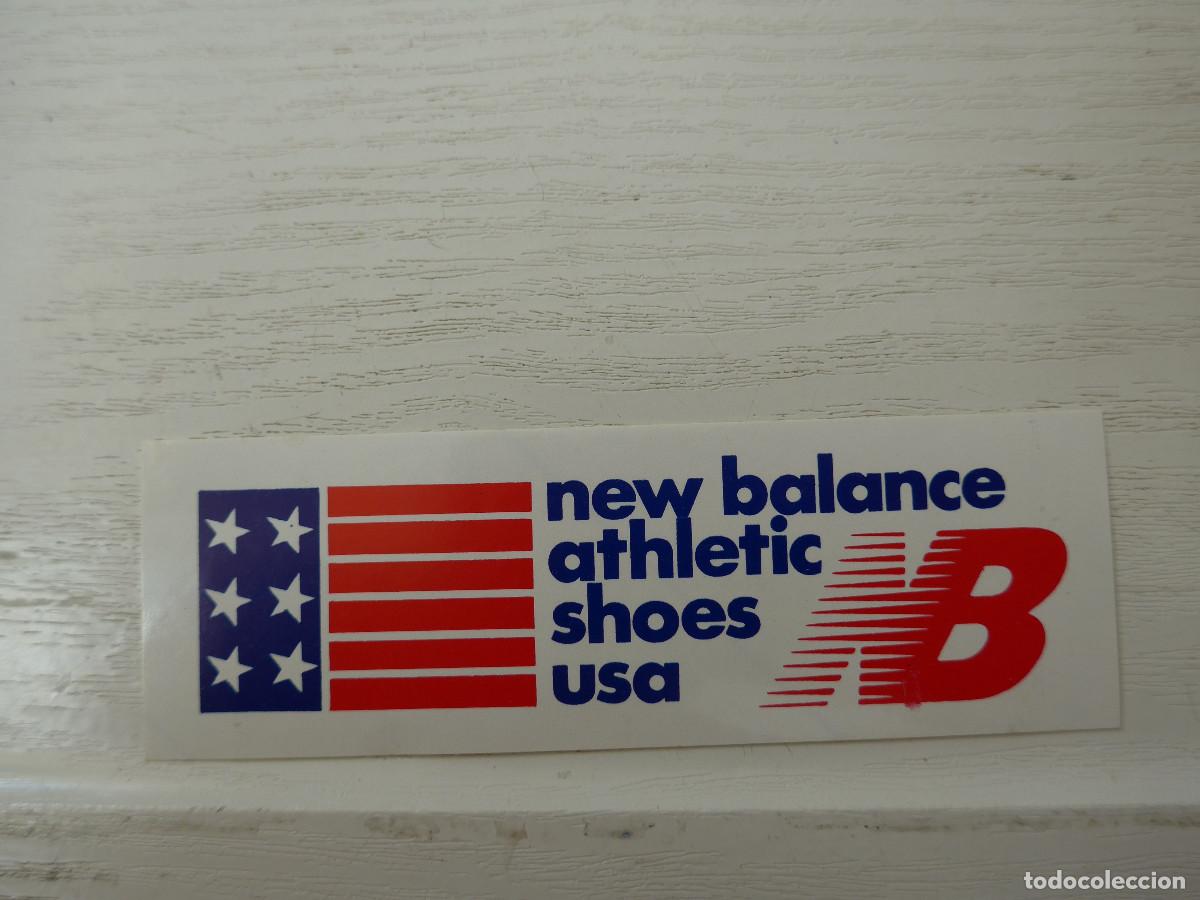 Pegatinas de colecci&oacute;n: PEGATINA NEW BALANCE