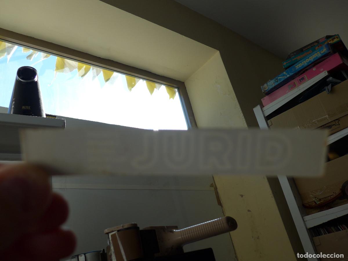 Pegatinas de colecci&oacute;n: FRENOS JURID - Foto 3