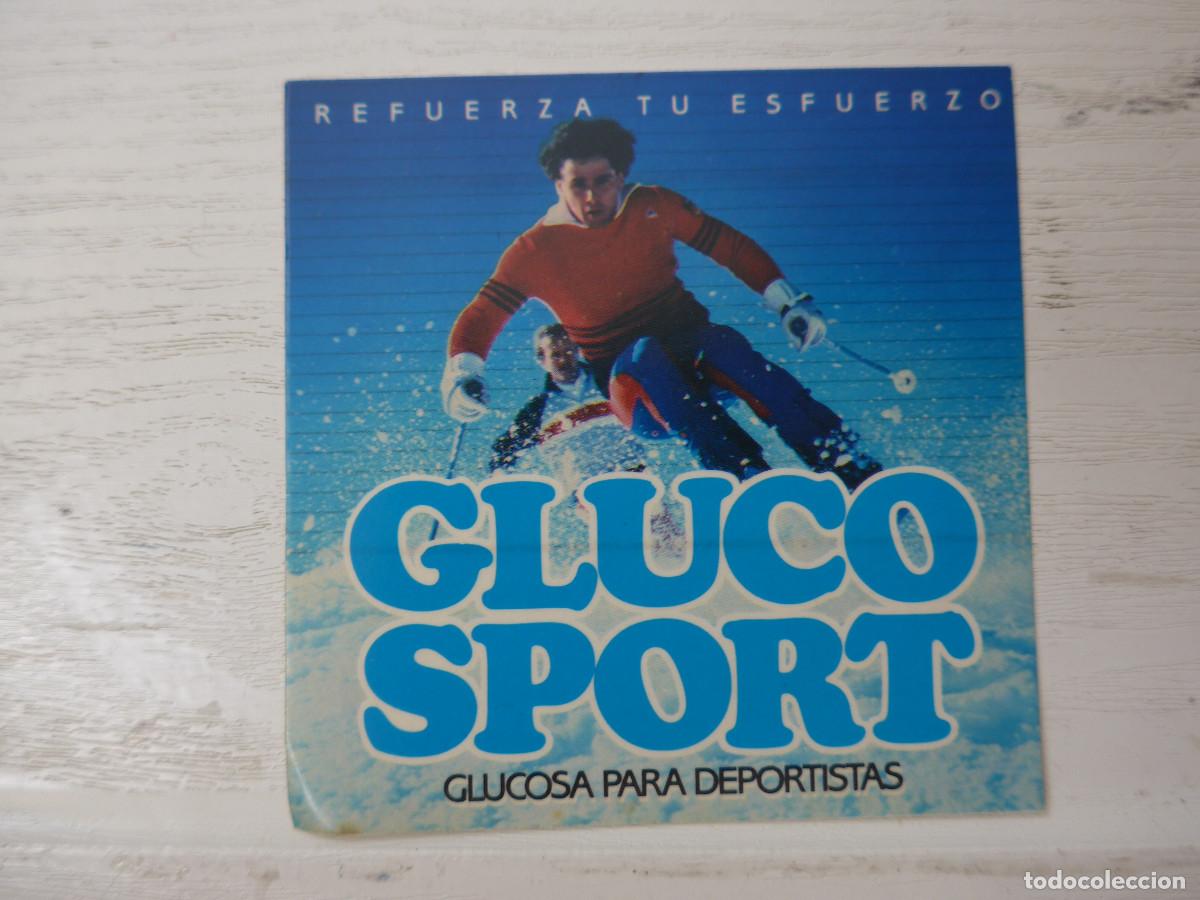 Pegatinas de colecci&oacute;n: PEGATINA GLUCO SPORT GLUCOSA PARA DEPORTISTAS REFUERZA TU ESFUERZO