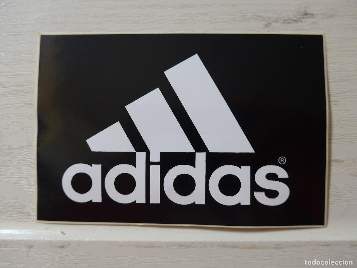 Adesivi di collezione: PEGATINA ADIDAS
