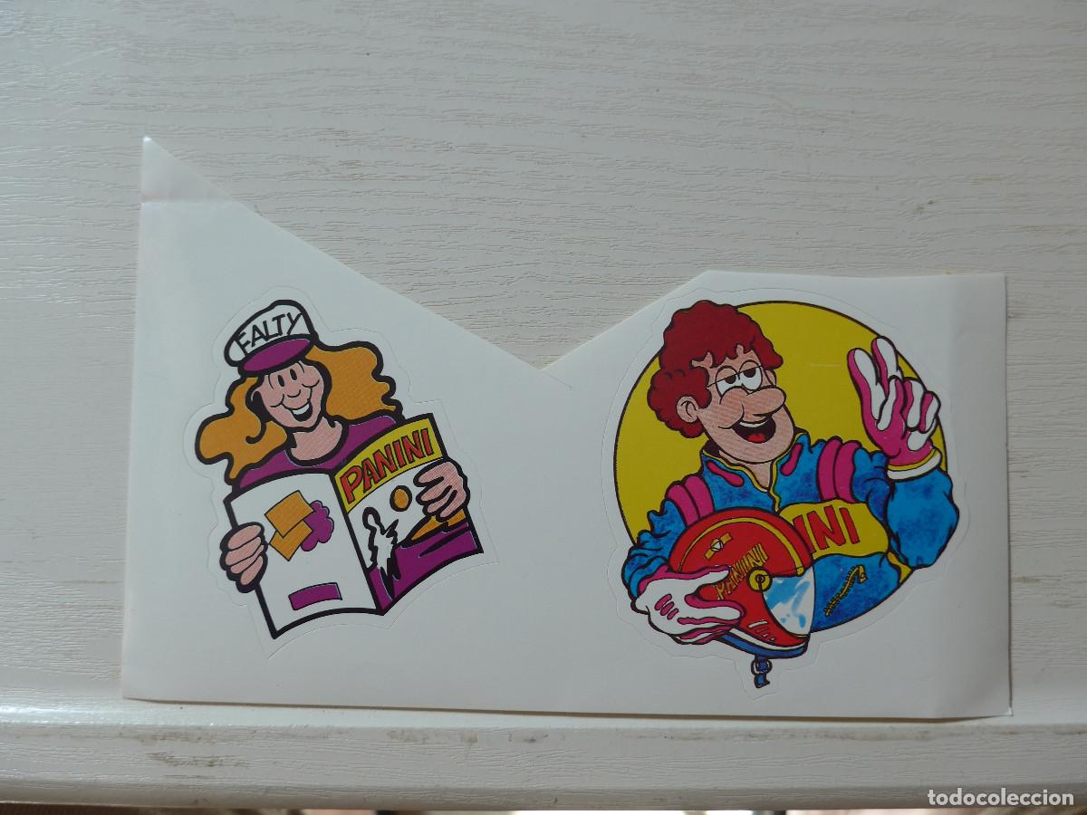 Pegatinas de colecci&oacute;n: PEGATINAS PANINI - Foto 1