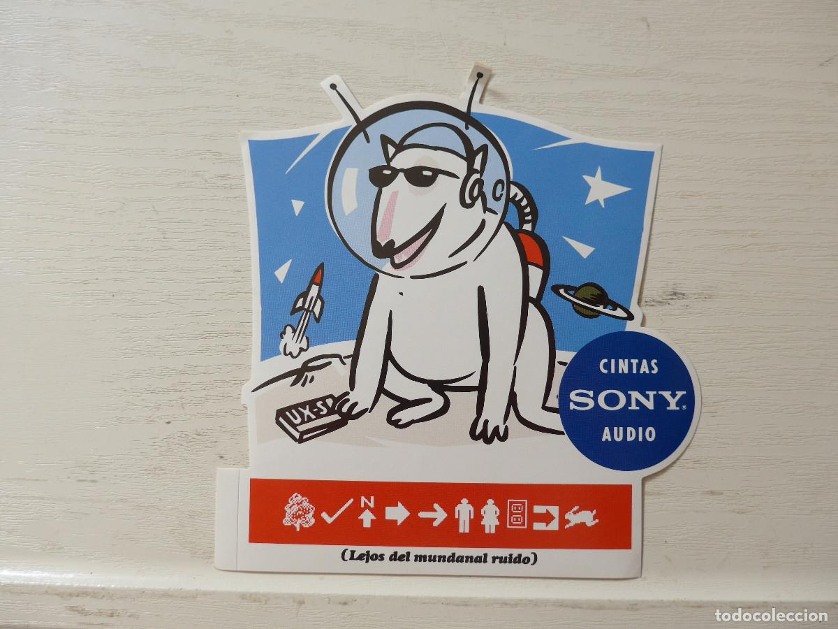 Autocollants de collection: PEGATINA CINTAS SONY AUDIO