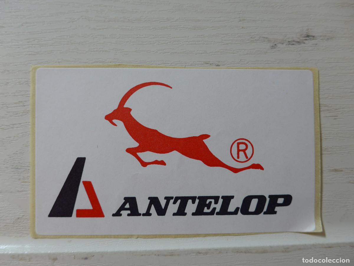 Pegatinas de colecci&oacute;n: PEGATINA ANTELOP - Foto 1