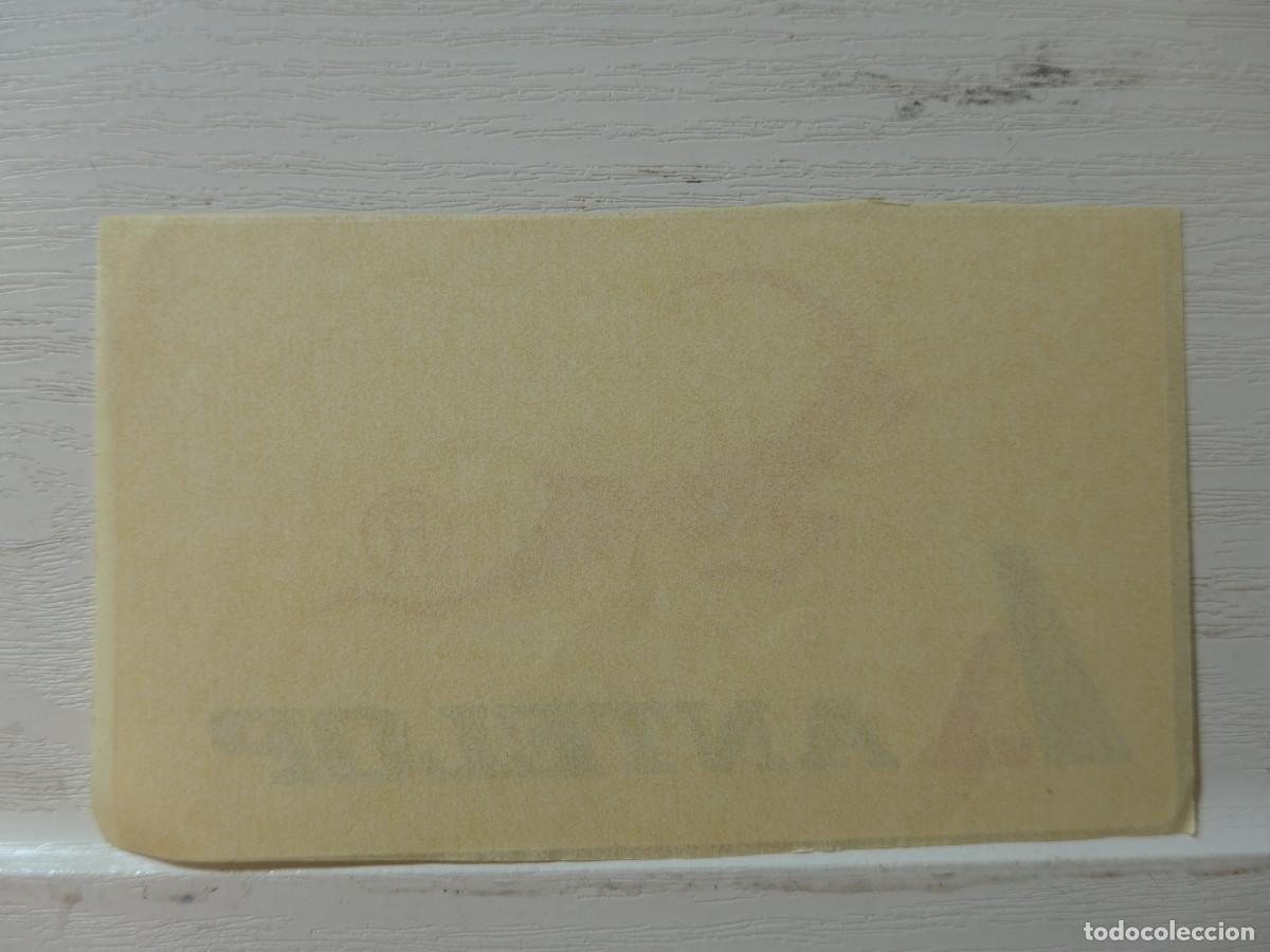 Pegatinas de colecci&oacute;n: PEGATINA ANTELOP - Foto 2