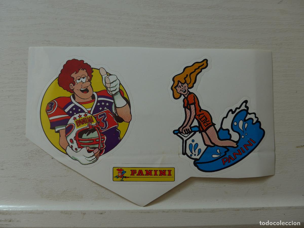 Pegatinas de colecci&oacute;n: PEGATINAS PANINI - Foto 1