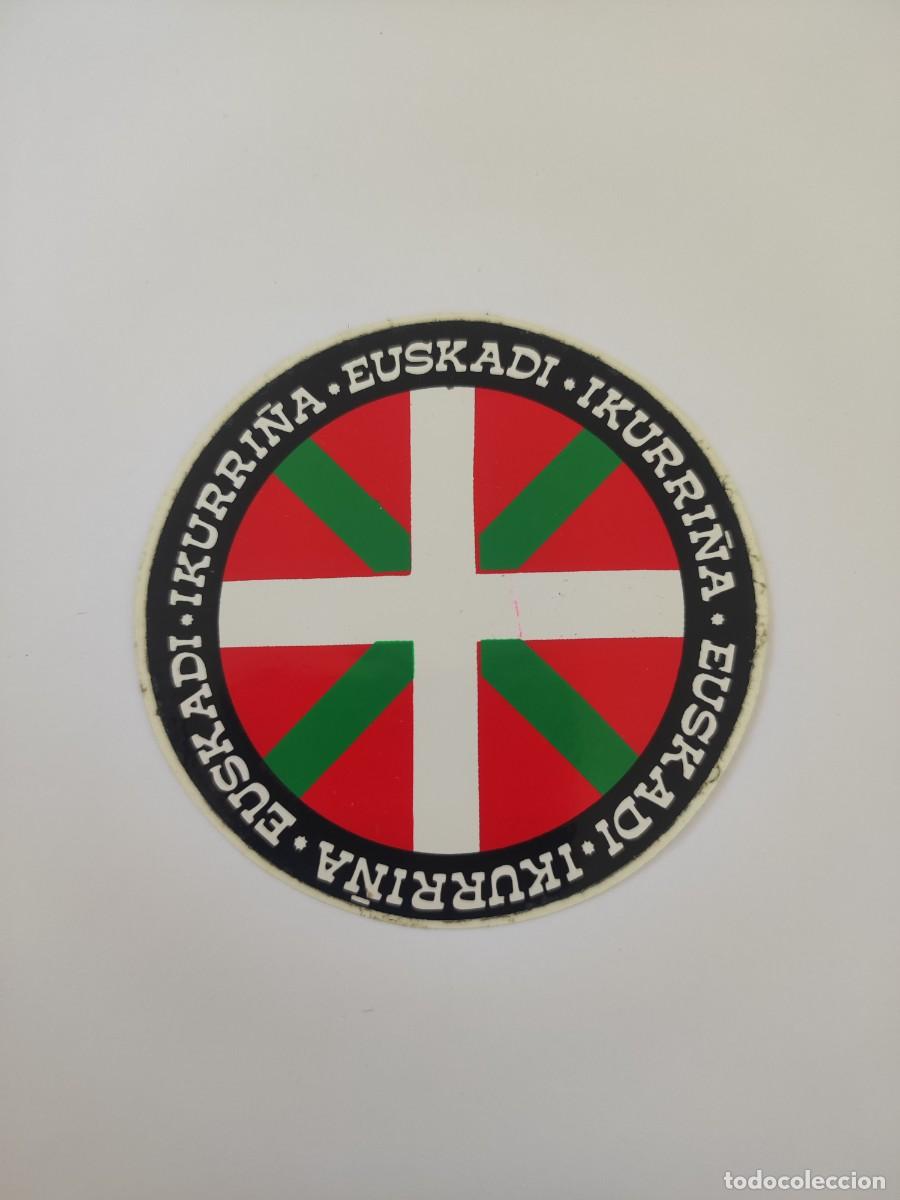Pegatinas de colecci&oacute;n: Pegatina: Euskadi. Ikurri&ntilde;a - Foto 1