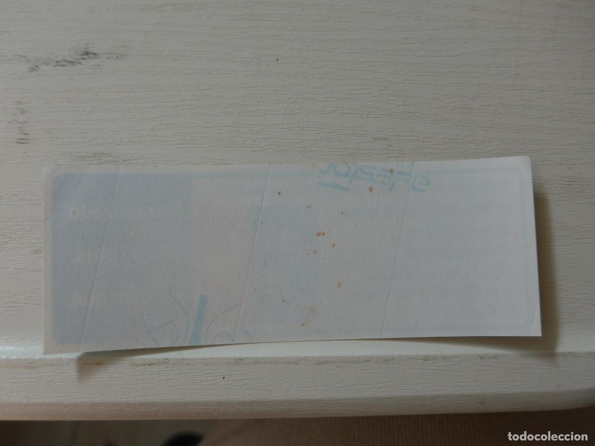 Pegatinas de colecci&oacute;n: PEGATINA EUROCHEQUES - Foto 2