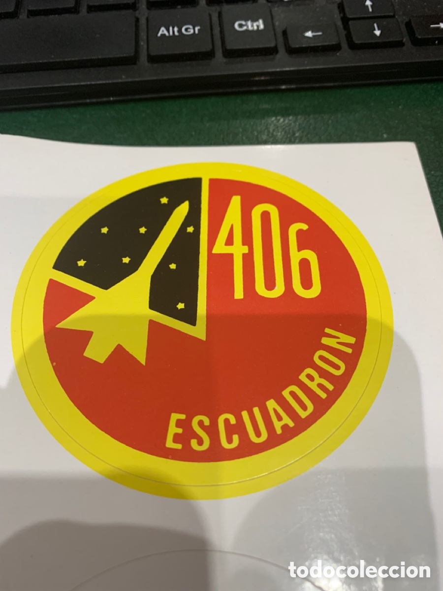 Pegatinas de colecci&oacute;n: 4 Pegatinas Ejercito del Aire - Foto 2
