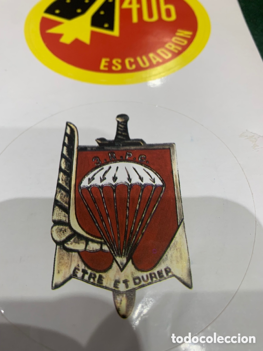 Pegatinas de colecci&oacute;n: 4 Pegatinas Ejercito del Aire - Foto 3