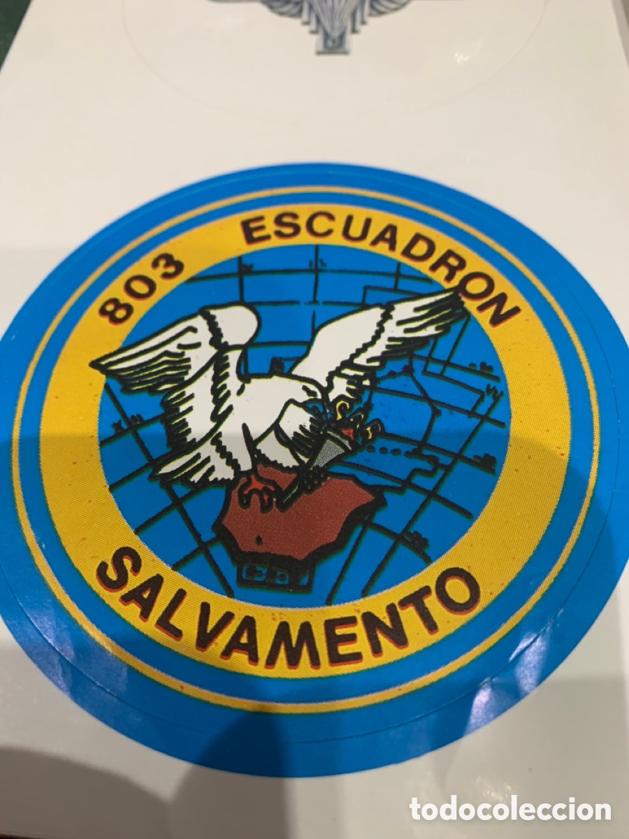 Pegatinas de colecci&oacute;n: 4 Pegatinas Ejercito del Aire - Foto 4