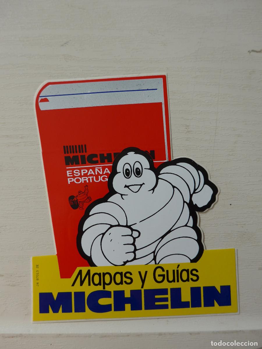 Pegatinas de colecci&oacute;n: PEGATINA MAPAS Y GUIAS MICHELIN - Foto 1