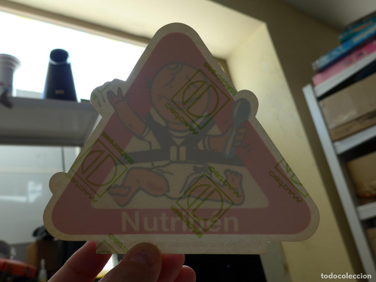 Pegatinas de colecci&oacute;n: PEGATINA NUTRIBEN - Foto 3