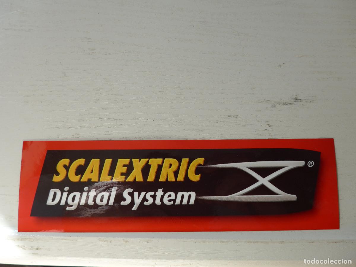 Pegatinas de colecci&oacute;n: PEGATINA SCALEXTRIC DIGITAL SYSTEM - Foto 1