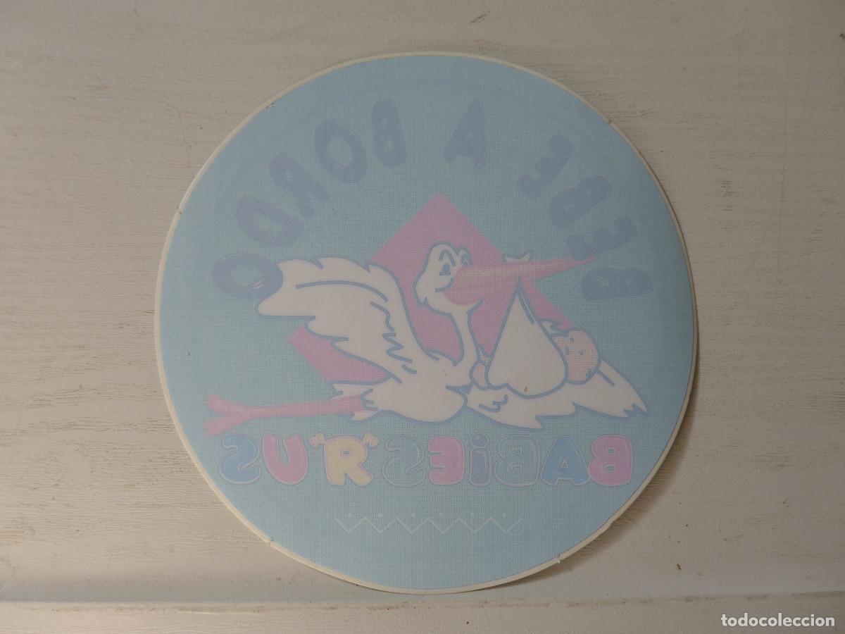 Pegatinas de colecci&oacute;n: PEGATINA BEBE A BORDO BABIES&rdquo;R&rdquo;US