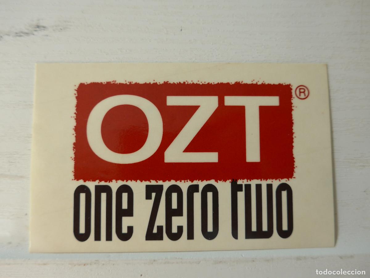 Pegatinas de colecci&oacute;n: PEGATINA OZT ONE ZERO TWO - Foto 1