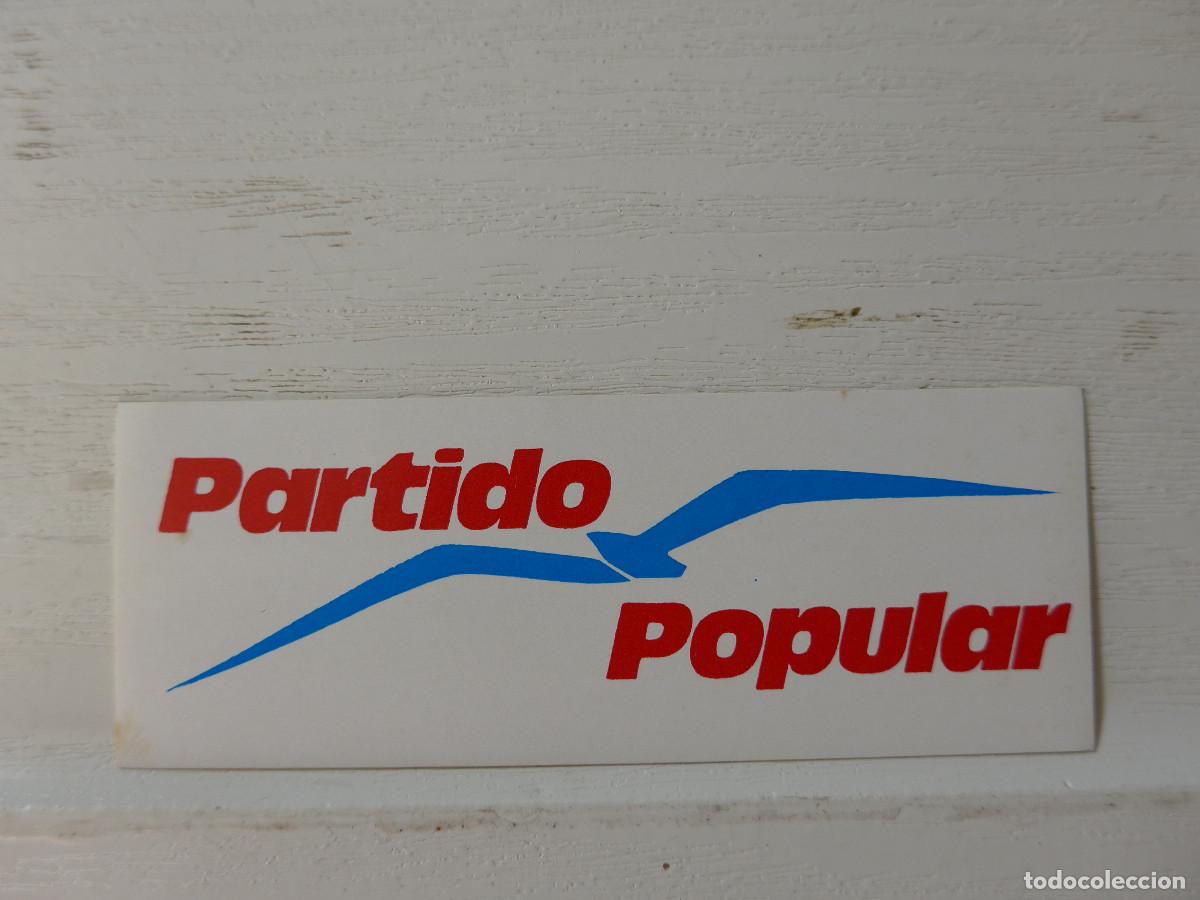 Sammlung von Aufklebern: PEGATINA PARTIDO POPULAR