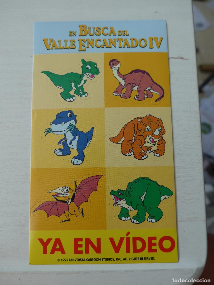 Pegatinas de colecci&oacute;n: PEGATINA DE LA PELICULA EN BUSCA DEL VALLE ENCANTADO IV