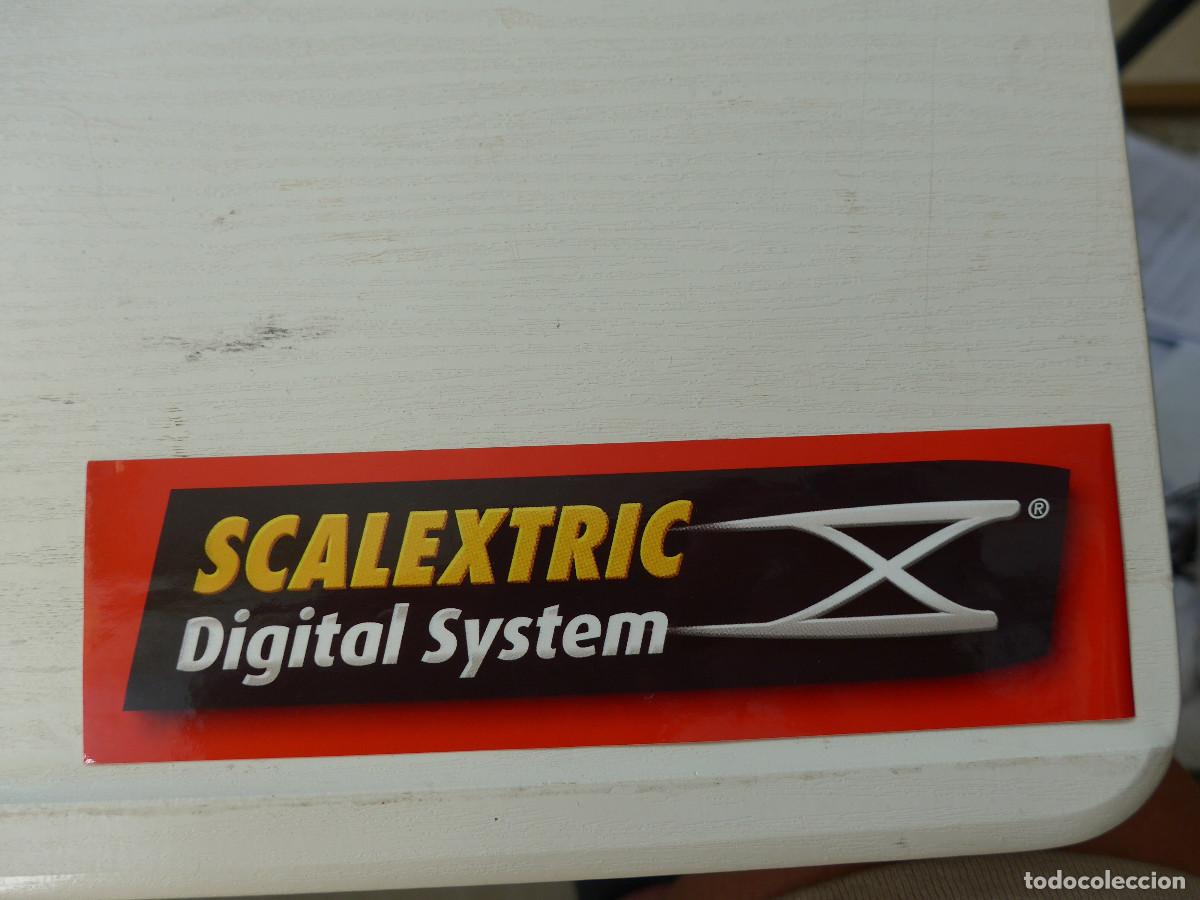 Pegatinas de colecci&oacute;n: PEGATINA SCALEXTRIC DIGITAL SYSTEM - Foto 1