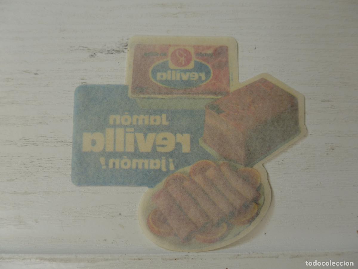 Pegatinas de colecci&oacute;n: PEGATINA JAMON REVILLA - Foto 2