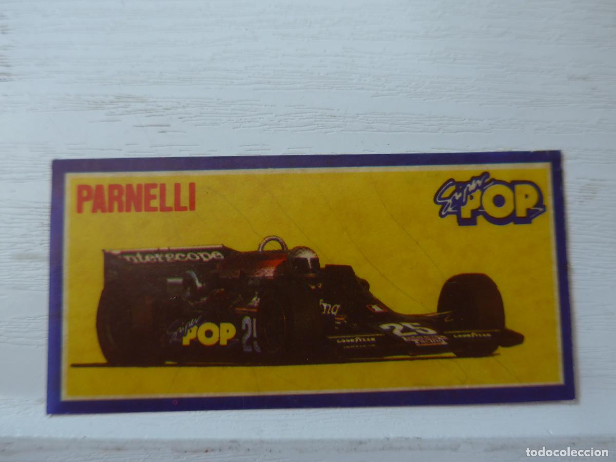 Sammlung von Aufklebern: PEGATINA DE LA REVISTA SUPER POP PARNELLI