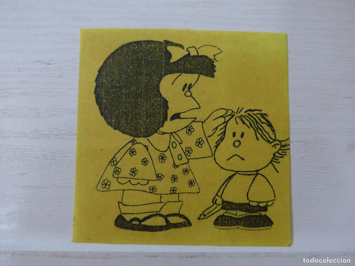 Pegatinas de colecci&oacute;n: PEGATINA MAFALDA - Foto 1
