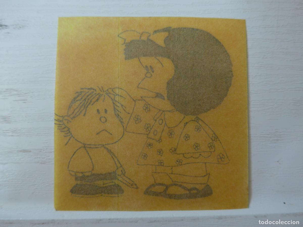 Pegatinas de colecci&oacute;n: PEGATINA MAFALDA - Foto 2