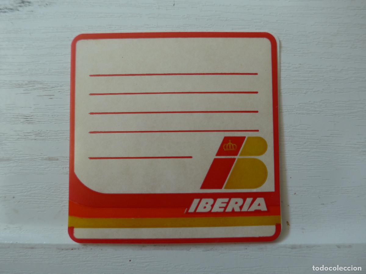 Pegatinas de colecci&oacute;n: PEGATINA IBERIA - Foto 1