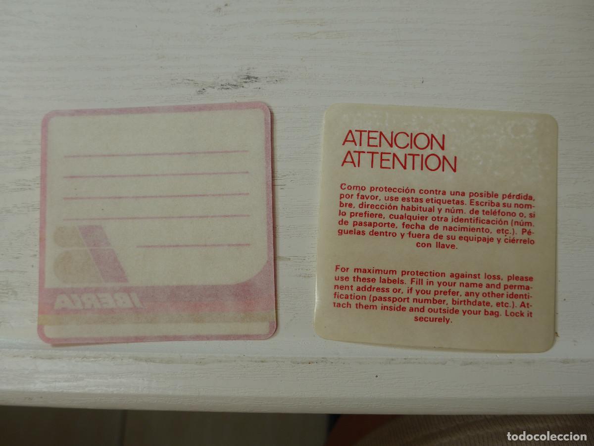 Pegatinas de colecci&oacute;n: PEGATINA IBERIA - Foto 2