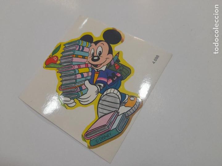 Pegatinas de colecci&oacute;n: Pegatina de Mickey Mouse