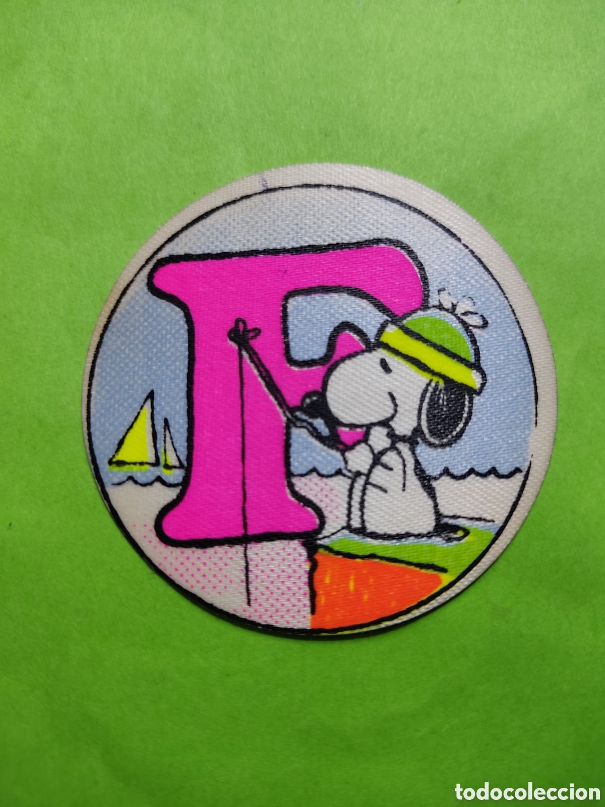 Pegatinas de colecci&oacute;n: Pegatina Snoopy F