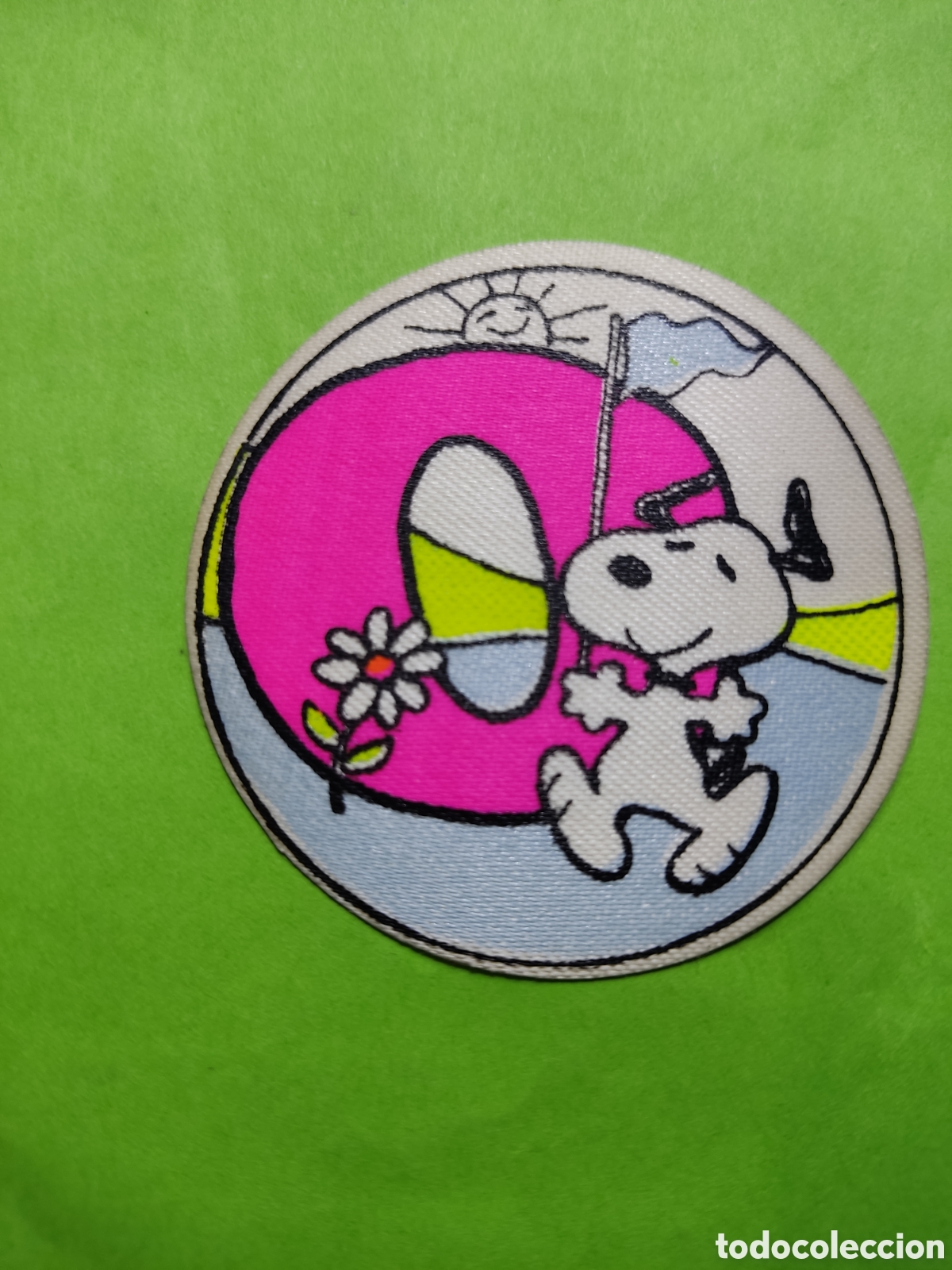 Pegatinas de colecci&oacute;n: Pegatina Snoopy O - Foto 1