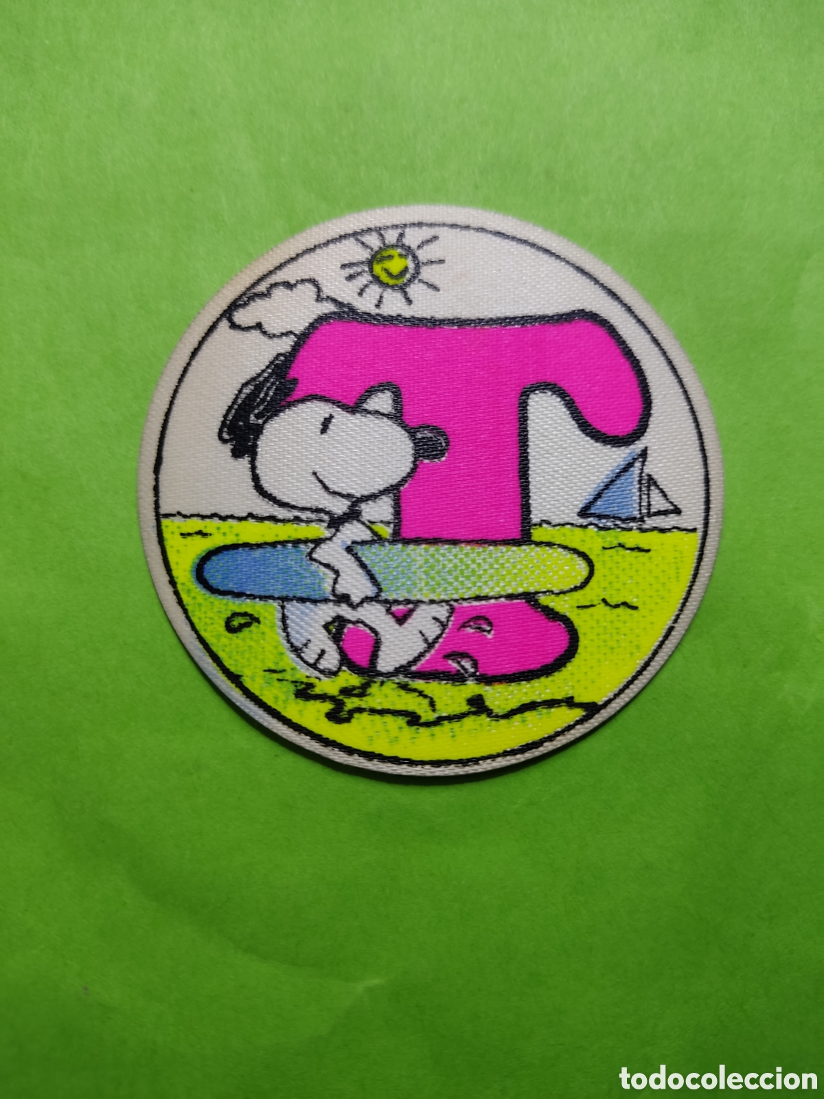 Pegatinas de colecci&oacute;n: Pegatina Snoopy T - Foto 1