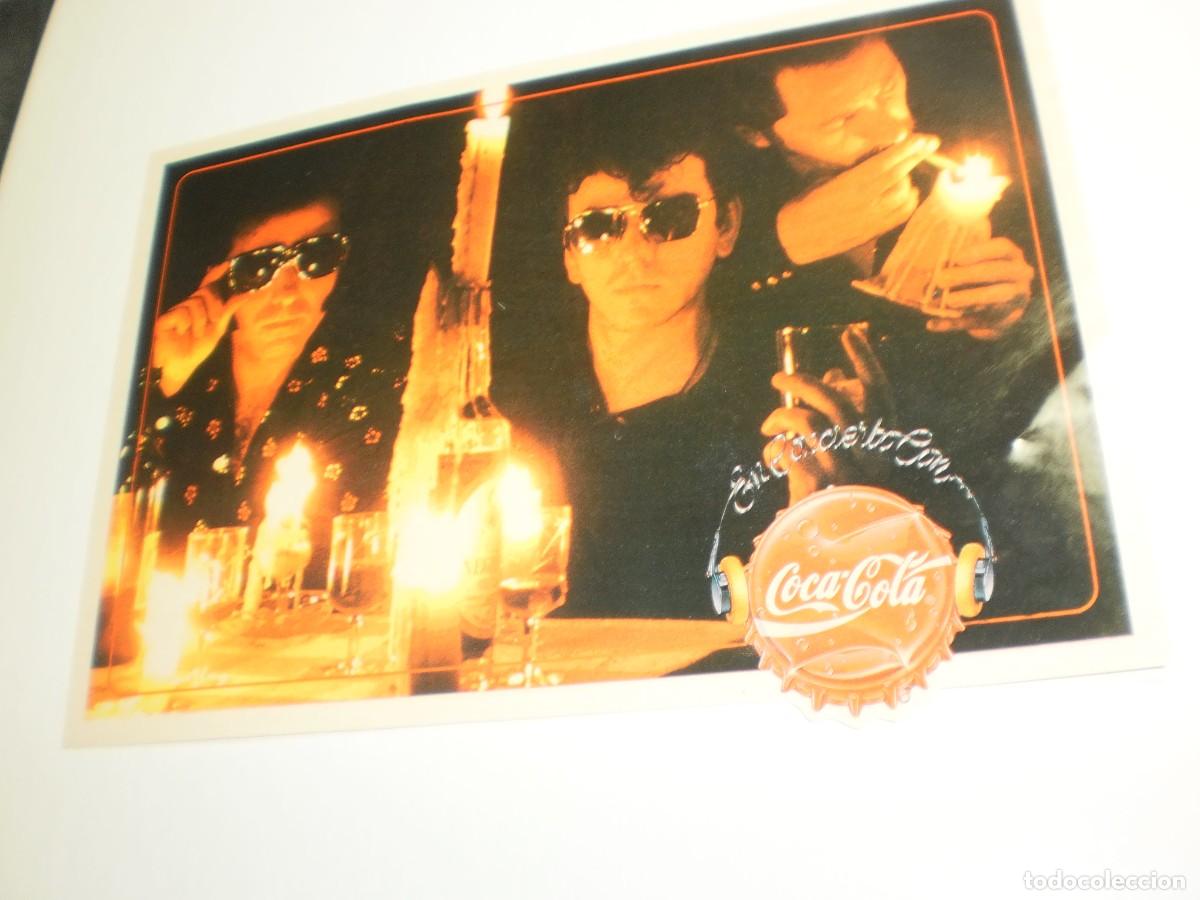 Pegatinas de colecci&oacute;n: pegatina coca-cola promociona gabinete caligari final a&ntilde;os 80