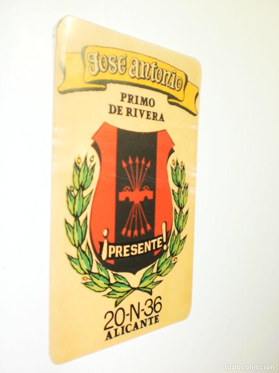 Pegatinas de colecci&oacute;n: pegatina falange espa&ntilde;ola independiente. jos&eacute; antoni primo de rivera. inicio a&ntilde;os 80