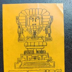 Sticker Andino pegatina música tiahuanaco folklore andino sin - Buy Antique and ...