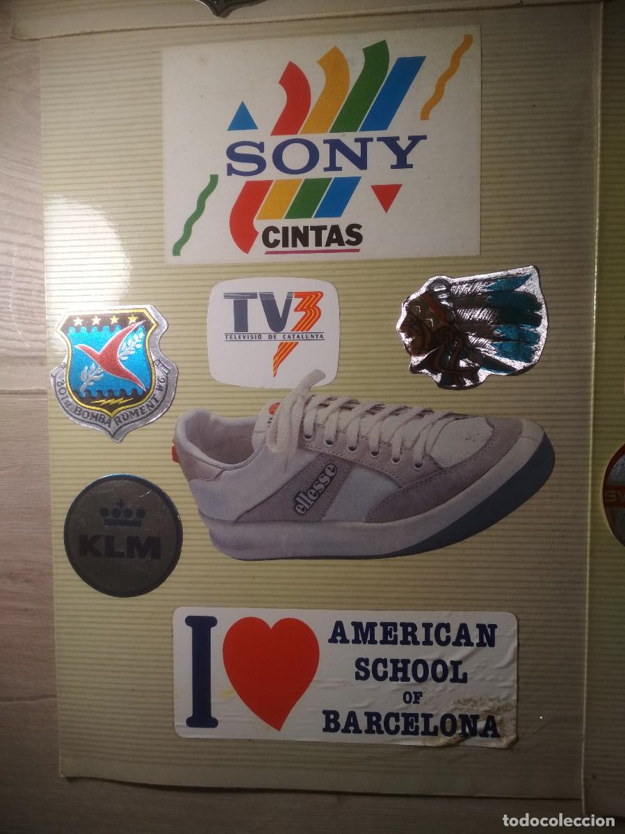 Pegatinas de colecci&oacute;n: Lote pegatinas vintage - Foto 3