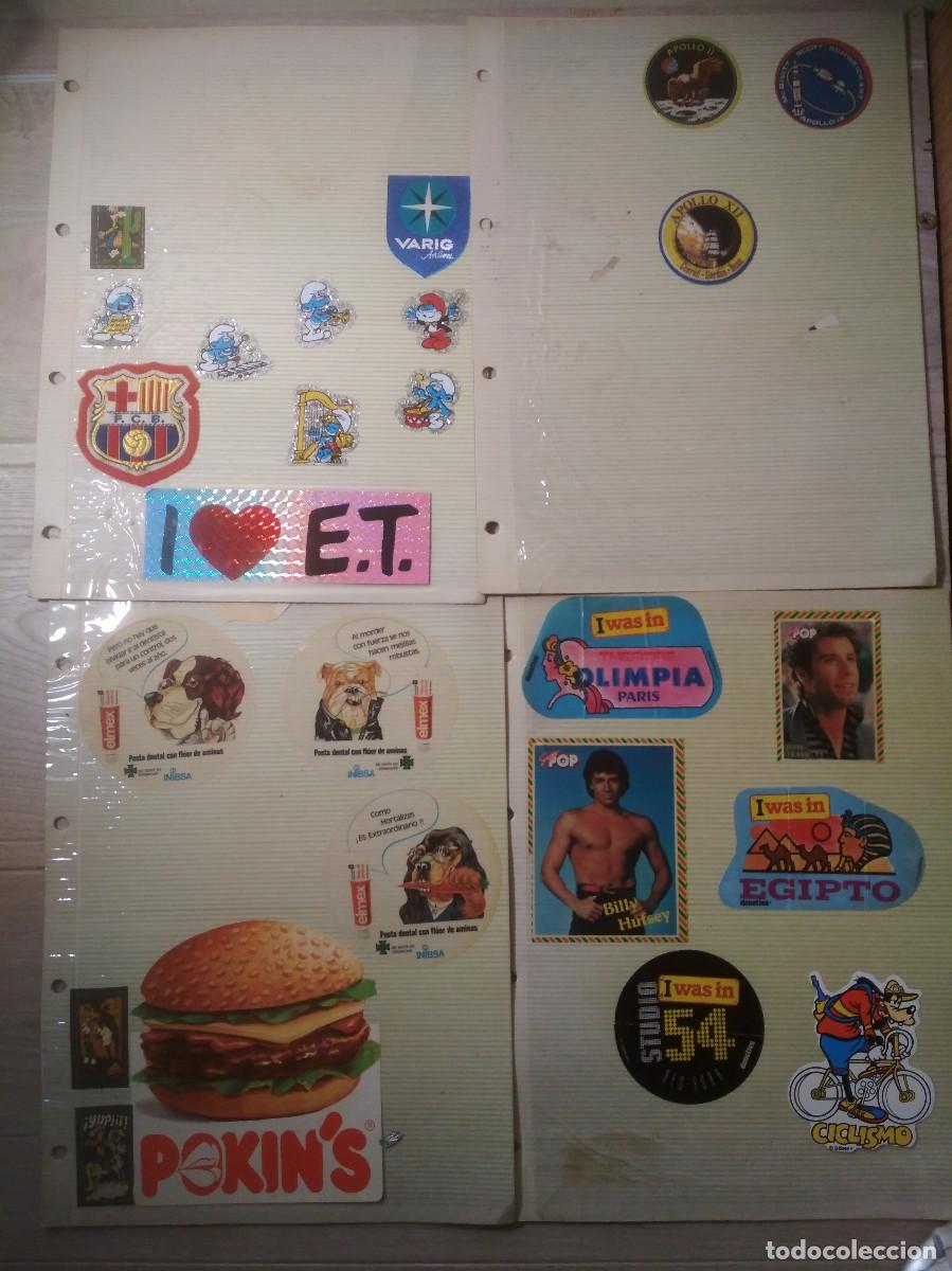Pegatinas de colecci&oacute;n: Lote pegatinas vintage - Foto 5